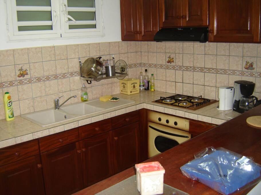 Charmant Appartement Verdoyant Le Morne-Vert Zewnętrze zdjęcie