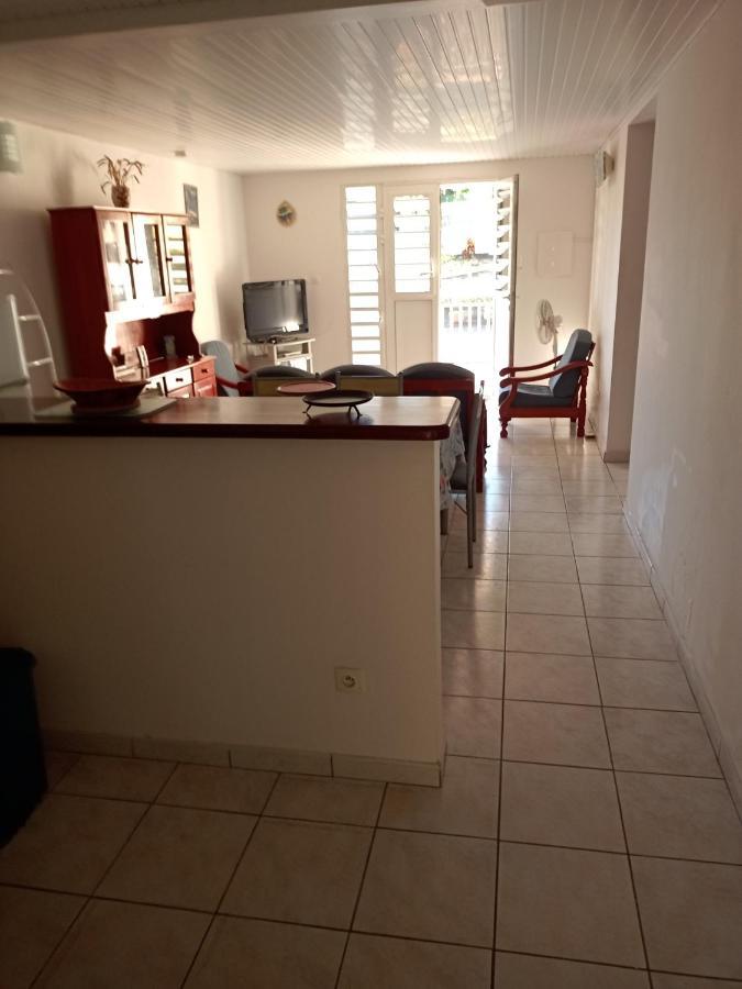 Charmant Appartement Verdoyant Le Morne-Vert Zewnętrze zdjęcie